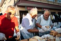 XV Sagra della Cucina Regionale Setteville di Guidonia